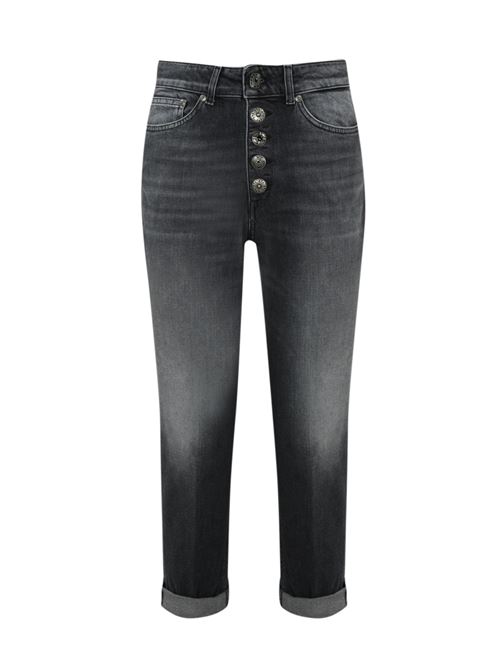 Jeans Koons loose con bottoni gioiello DONDUP | DP268B DS0215D HS7999